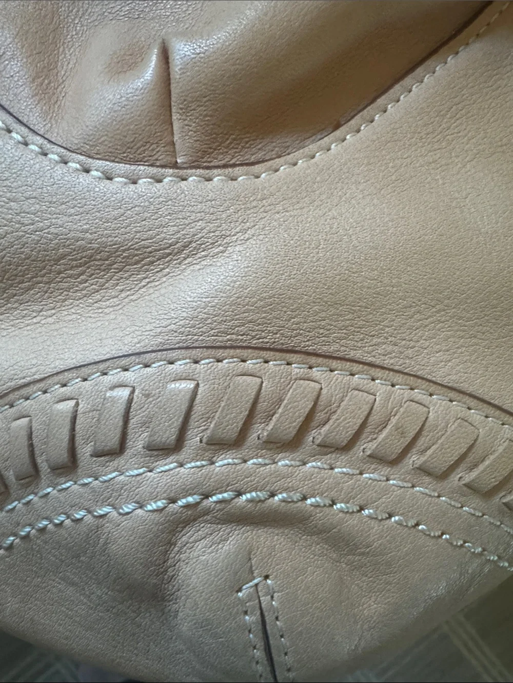 Coach Poppy Whipstitch Tote